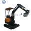 China supply 1t 1.5t 1.8t 2.5t mini crawler excavator, hydraulic digger for sale