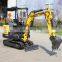 Small mini excavator cheap price for agricultural excavator