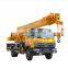 12 TON Hydraulic truck wheel crane manufactured in accordance with CE standards for sale.LOW PRICE!!!