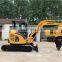 used komatsu excavator pc40 mini machine , original komatsu digger , komatsu small size machine