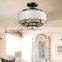 HUAYI Nordic Decorative Living Room Hotel E27 Luxury Modern Ceiling Hanging Pendant Lamp Chandelier