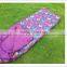 Beautiful Hooded Rectangular Sleeping Bag for girl 3 Season