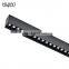 HUAYI High Quality Aluminum Matte Black White Color 30w Indoor Office Hanging LED Linear Light
