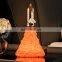3D Print Rocket Night Lamp Usb Rechargeable Kids Birthday Gifts Rocket Shape Color Light Model Night Light
