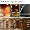Cabinet Wall Lamp Under Surface Mounted 3W Adjustable LED Kitchen Bedroom Cupboard Drawer Cabinet Light