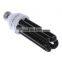 AC110V 220V UV Lamp 3U 20W 25W 30W Black Lighting UV Lamp E27