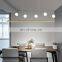 Simple Modern Style Ceiling Chandelier Bedroom Indoor Decor Hotel Home Ring Round LED Pendant Light