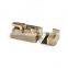 Traditional Nightlatch Zinc diecast solid brass 5-pin cylinder rim lock