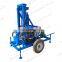 300m Deep Hydraulic Borehole Water Well Drilling Rig Machine