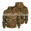 100% cotton plain zip hoodie men's sweatshirt