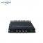 Buy Digital 4 ch 720P TVI/CVI/AHD  Fiber Optic Video Converter Transmission china supplier
