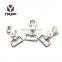 Sale In Bulk Metal Lobster Swivel Brass Snap Hook Swivel Inner Ring