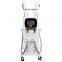 Double handles magnetic optic 360 laser ipl  hair removal machine