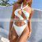 Wholesale 2022 Bikini Swimwear Ladies String Thong Modest Swim Suits Plus Size Swimwear Bikinis Swimwear