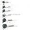 JOHNCOO 5g 7g 10g 15g 20g 25g 30g 50g Screw Fixed Lead Jig Head Sinkers Fishing Lures For Pike Soft Worm Shad Swimbait