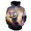 Sublimation Hoodies Sublimation Hoodies OEM 100% Cotton Sudaderas 3D Print Men Unisex Women