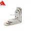 Corner yard cabinet hardware furniture Baffle fixed support bracket