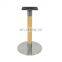 Folded Brass Kitchen Conference Three Dining Metal Table Legs