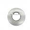 Good Quality Galvanized Filter Metal End Caps Open with hole for air filters