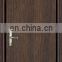 Chinese Factory Turkish Doors Modern Wood Front Simple Design Solid Wooden Door