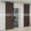Interior Visible slide mechanism wooden door GHOST GLASS Sliding Door price