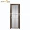 JYD Factory Direct Sales Aluminium Alloy Toilet Door Open Flat Double-layer Tempered Glass Swing Door