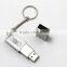 crystal usb with unique design with laser logo printing