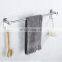 Wholesale Towel Rack with Hook mounted bathroom Rack Bathroom Shelf Stainless Steel Hanging Rack Storage Organizer