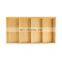 Luxury Spice Drawer Organizer for Kitchen Bamboo Spice Rack Organizer for Drawer for Deep Drawers