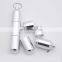 Stackable Metal Aluminium key Chain Pills Organizer Pill Box With 7 Day