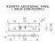 K1000TFi KND KSSB servo bus Lathe cnc controller cnc machine center NEW Popular CNC