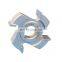 LIVTER Woodworking edge banding machine accessories four tooth rough trimming cutter diamond edge banding cutter