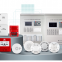 Wireless Fire Alarm Smoke Detector Fire Detection With Fire Fighting Security Equipment