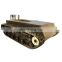 Big Military Tank Robot Chassis Tracked Robot Platform