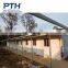 Flat Pack 20Ft Container  custom design modular hotel kit set house