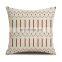 Latest Japanese Stylish Custom Decorative Home Decor Bedding Cheap Green Leaves Throw Pillow Cases
