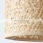 Vietnam Cheap Wholesale Bamboo Pendant Light Ceiling Lampshade Handmade Bamboo Lamp Shades in Bulk Ecofriendly