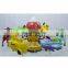 Factory sale electric carousel kids merry go round playground equipment