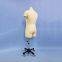 Professional Male 3/4 Body Dress Form w/ Removable Shoulders