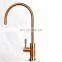 American Style Air Gap Water Filter Faucet Gold polished Kitchen Sink Faucets