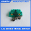 LXC micro switch high-voltage switch is suitable for high-speed rail transit travel switch circuit breakers