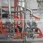 Stainless steel short path wiped film evaporator molecular distillation