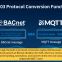 BL103 building wireless BACnet Ms/tp to BACnet IP/ BACnet  MQTT converter