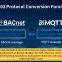 BL103 building wireless BACnet Ms/tp to BACnet IP/ BACnet  MQTT converter