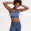 OEM Service Women's Tie Dye Yoga Bra Fitness Activewear Sports Printing Beauty Back Straps Crop Tops