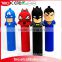 PVC promotion power bank 2600mAh Captain American Spiderman Superheros                        
                                                Quality Choice