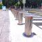 Factory Sturdy Private Scenic Area Anti-theft 304 Heavy Duty Metal Parking Post Intelligent Pedestrian Warning Security Bollard