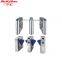 Electric telescopic door Stainless steel aluminum alloy sliding door Suspension door Linear door School construction site unit Factory gate