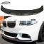 F10 F18 M Sport ARKYM Style Carbon Fiber Front Lip Front Bumper Lip Front Splitter For BMW 5 Series F10 F18