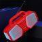 Multi Speakers Am Fm Radio Emergency Alert Led Light Rechargeable Hand Crank Power Bank Bt Speaker